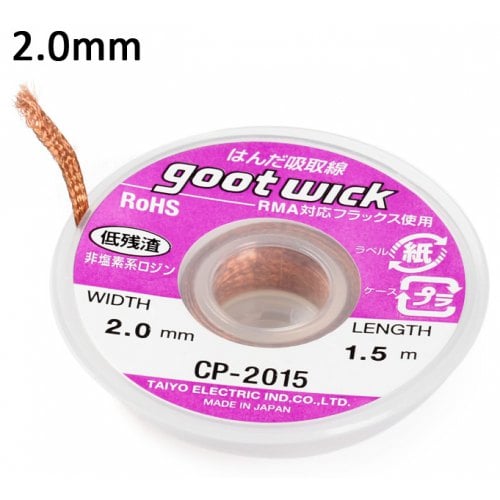 Gootwick CP-2015 Lehim Çekme Teli (1.5m 2.0mm)