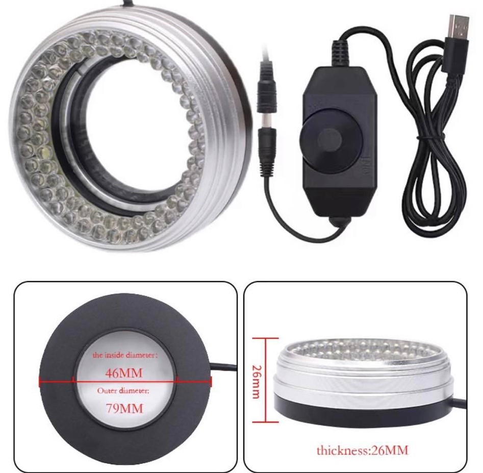 Led Mikroskop Lambas? (Duman Koruma Lensi ile Birlikte)