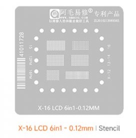 Amaoe iPhone X-16 6in1 LCD Kal?b?
