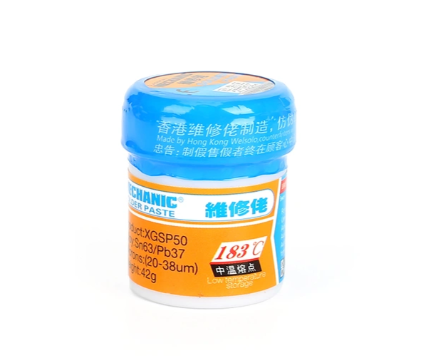 Mechanic XGSP50 183 Derece S?v? Lehim (42g) (Sn63Pb37)
