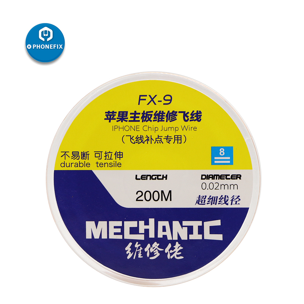 Mechanic FX-9 Yol Çekme Teli (0.02mm 200metre)