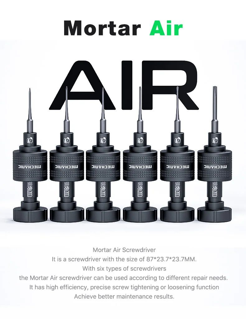 Mechanic Mortar Air Tornavida Tak?m?