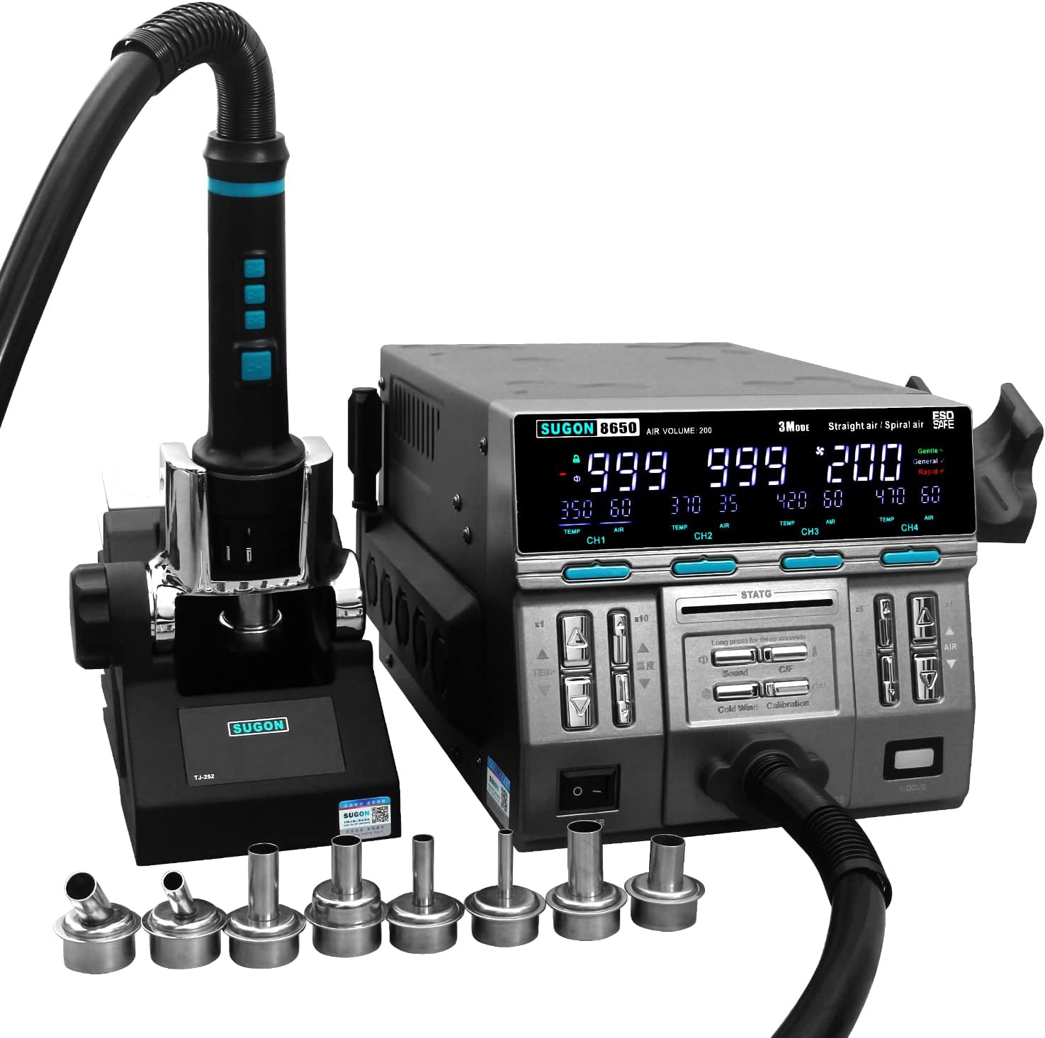 SUGON 8650 Sıcak Hava İstasyonu